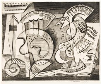 WERNER DREWES Dance of the Mermaid Composition.
